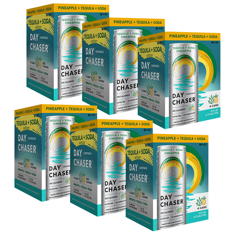 Day Chaser Pineapple Tequila and Soda 4 pack