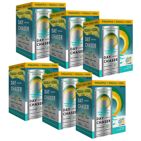 Day Chaser Pineapple Tequila and Soda 4 pack